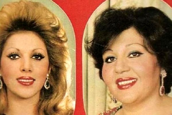 زمانی که هایده و مهستی چادری بودند | عکسی متفاوت از هایده و مهستی عمرا اگه دیده باسید 