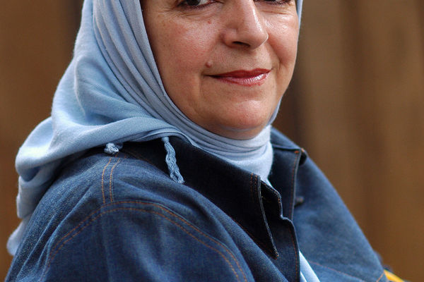 سخنرانی کوبنده مرضیه برومند در مراسم داریوش مهرجویی | برومند از رژیم  اشغالگر صهیونیستی گفت 