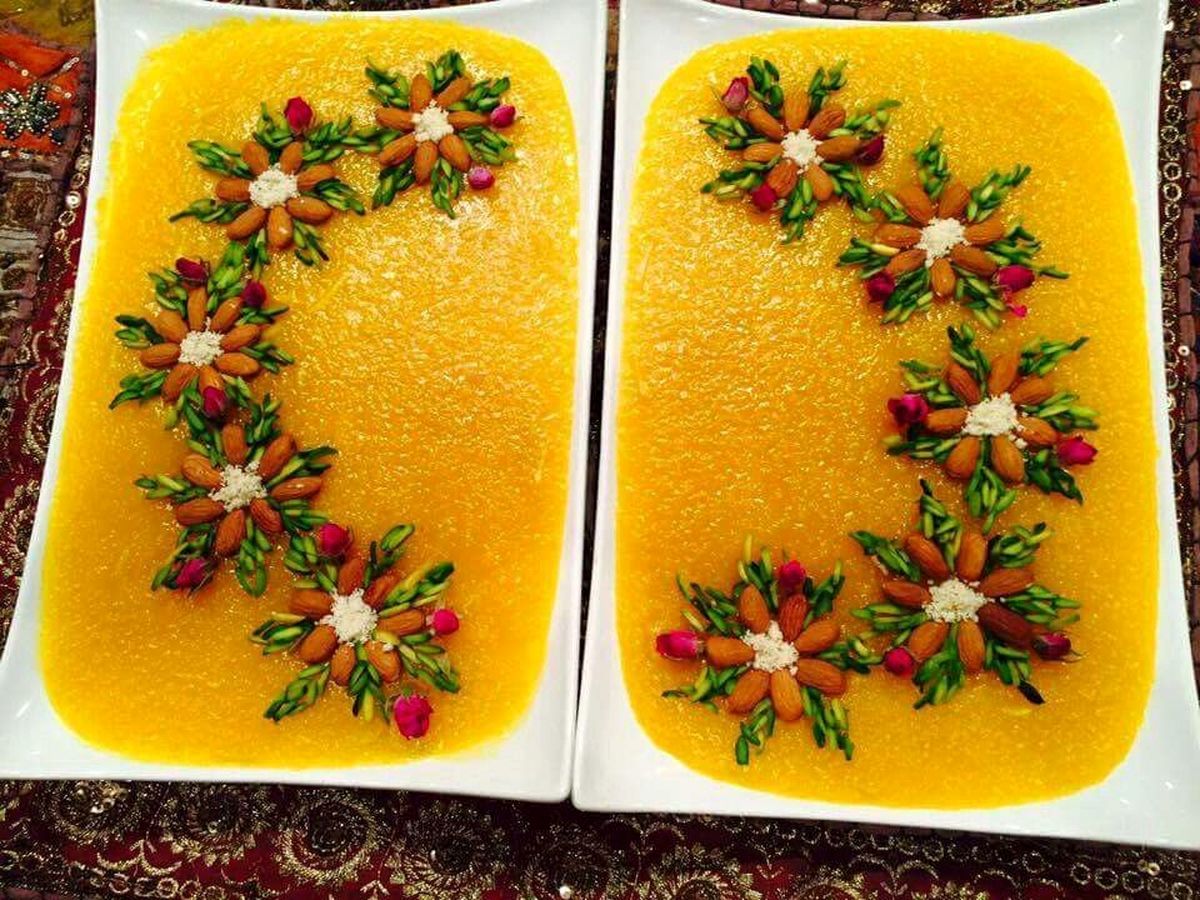 طرز پخت شله زرد + نکات کلیدی