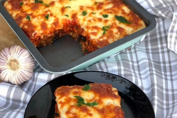 طرز تهیه موساکا سیب زمینی | موساکا رقیب سر سخت لازانیا 