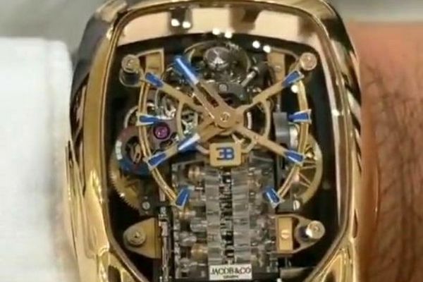 طراحی جالب ساعت بوگاتی +ویدئو 