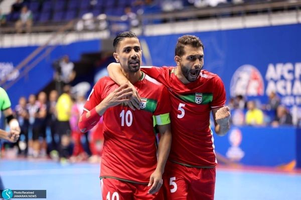 تیم ملی فوتسال ایران به فینال جام ملت های فوتسال آسیا صعود کرد