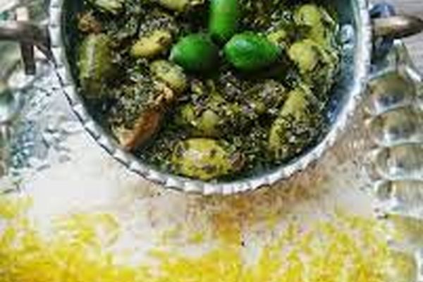 یه خورش بهاری و خوشمزه رو اینطوری که میگم درست کن | طرز تهیه خورش چاغاله بادام