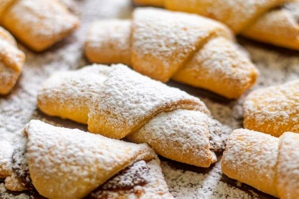 طرز تهیه شیرینی خشک سیب و دارچین مناسب پذیرایی عید | خوش طعم ترین شیرینی برای عید 