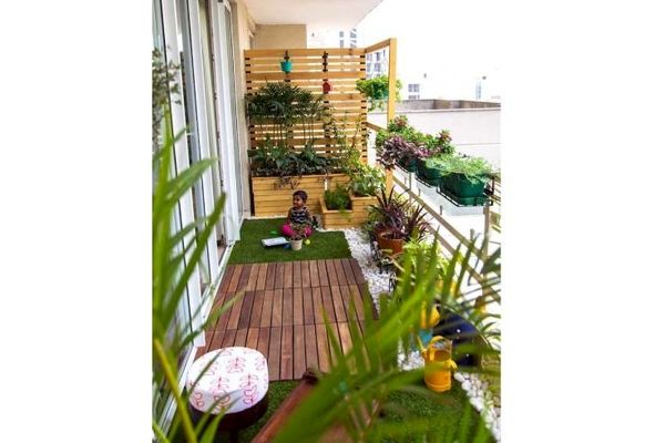 طراحی تراس با ترمووود |تراستان را  قشنگ تر کنید 