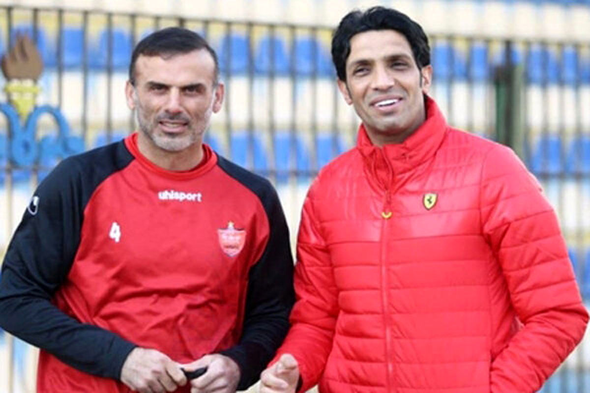 وقتی همسر سپهر حیدری مدل لباس های زمستانی می شود + عکس