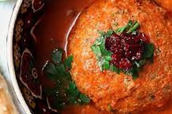 طرز تهیه کوفته زرشکی | با این کوفته متفاوت و راحت مهمونات و سورپرایز کن