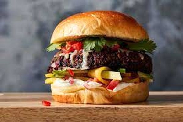 یه برگر متفاوت به سبک ترکی بپز | طرز تهیه برگر ترکی | حتما این برگر لذیذ رو درست کن