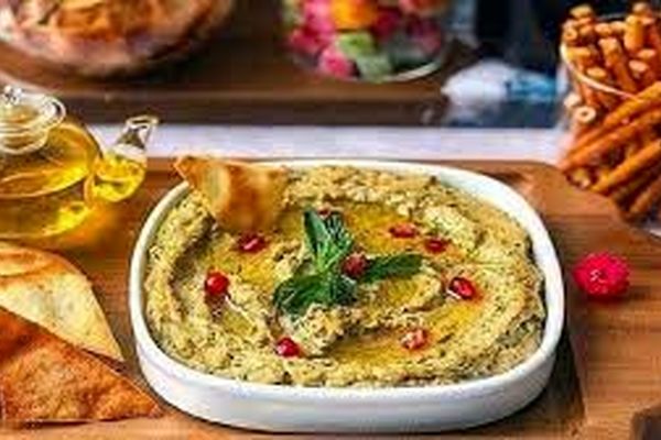 طرز تهیه یک پیش غذای عربی خوشمزه | طرز تهیه حمص عربی 