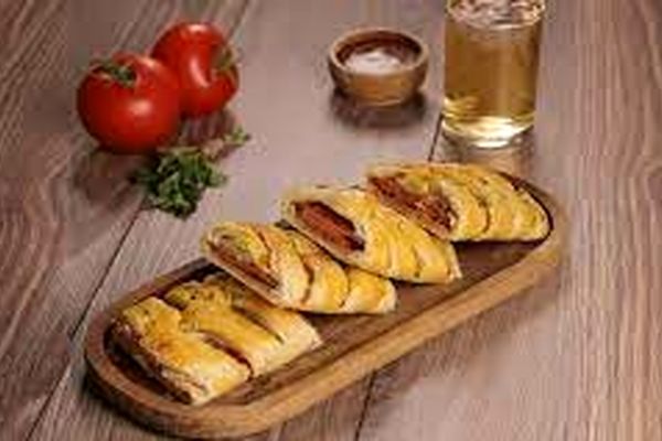 طرز تهیه اشترودل مرغ | خودت تو خونه یه پیراشکی شیک و خوشمزه درست کن