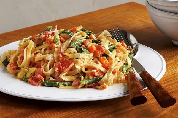 طرز تهیه فتوچینی آشیانه ای سریع و دلچسب | اگه برای ناهار یک غذای فوری میخوای بهترین گزینس