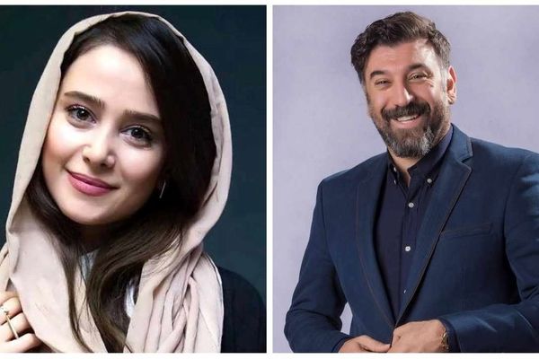 الناز حبیبی همسر علی انصاریان بود؟ | عکس لو رفته از عروسی الناز حبیبی با علی انصاریان