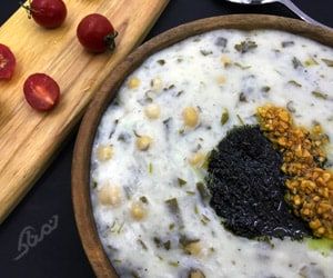 طرز تهیه مرحله به مرحله آش دوغ خانگی محلی