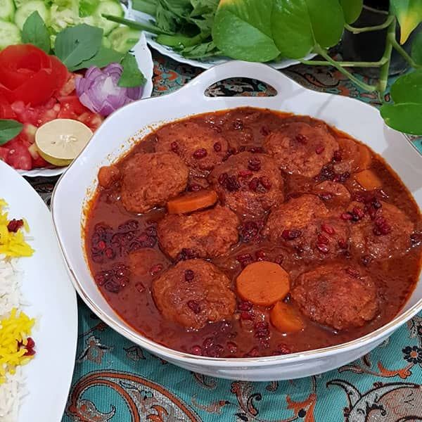 طرز تهیه خورش کتلت، خوشمزه و ساده، به روش شمالی 