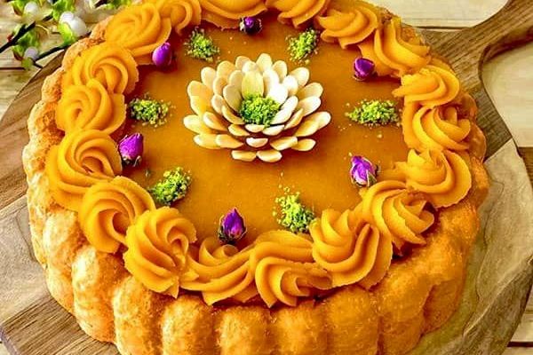 از این به بعد کیک رو با حلوا درست کن! | اینو که درست کن همه ازت دستور تهیه‌اش رو میخوان! |  طرز تهیه کیک حلوا مجلسی و خوشمزه + ویدئو