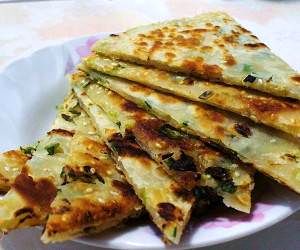 طرز تهیه نان کلانه|نان مخصوص زنان سنندج