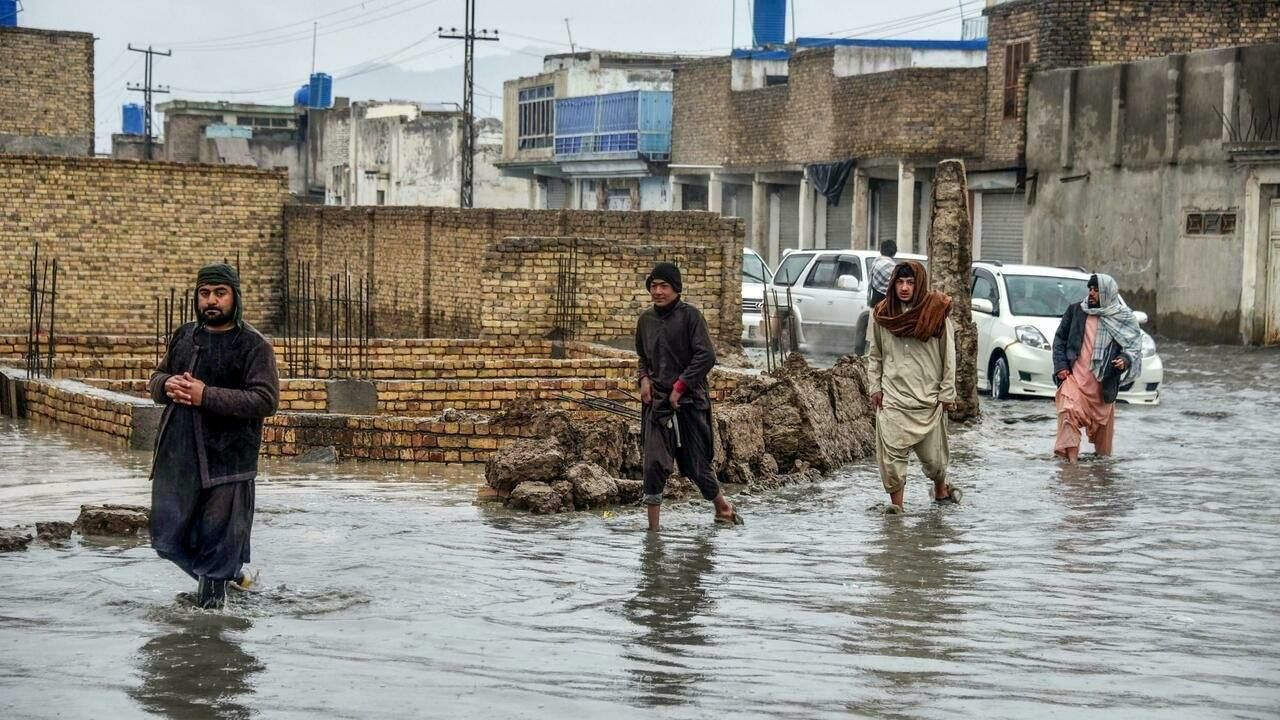 سیل در افغانستان | سیل در افغانستان 800 خانه را تخریب کرد