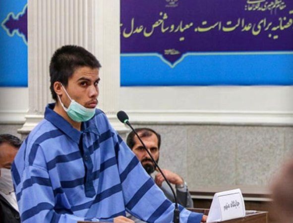حکم اعدام ضارب روحانیون حرم رضوی اجرا شد