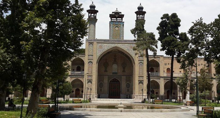 این مسجد فخر معماری قاجاریه شد