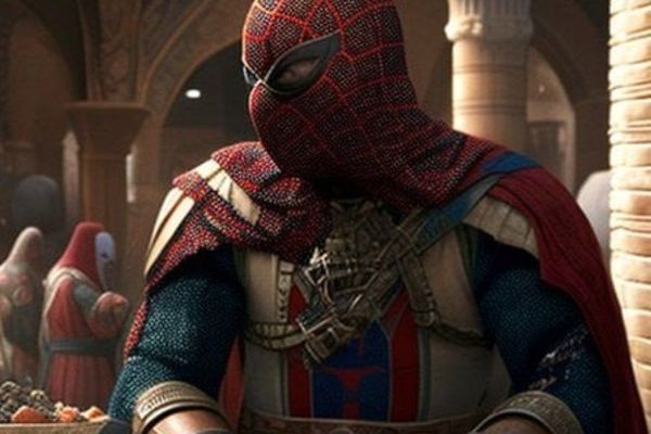 تصاویر باورنکردنی از اسپایدرمن در زمان هخامنشیان | چه ریش و لباسایی داشته! + عکس