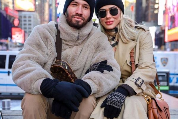 همسر خارجی بازیکن پرسپولیسی پریرا باحجاب شد   | همسر پلنگ پریرا را تا بحال دیده اید ؟ 