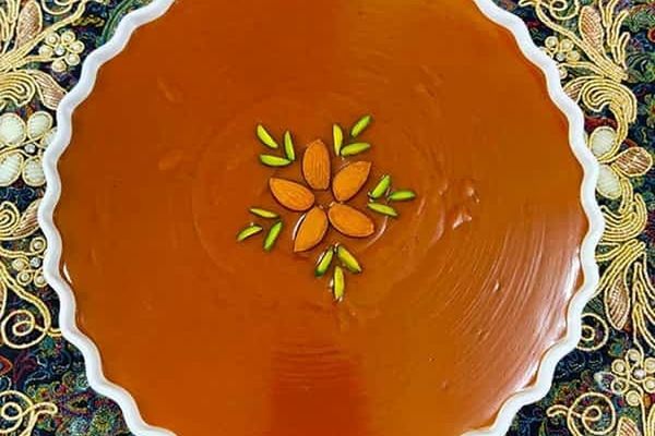 طرز تهیه حلوای عربی