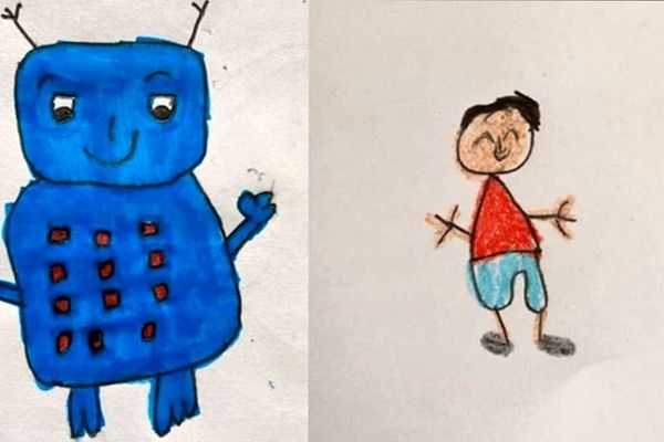 نقاشی بچه‌ت رو زنده کن، فیلمش رو بفرست، جایزه بگیر | ترفند زنده کردن نقاشی کودکان+ویدئو