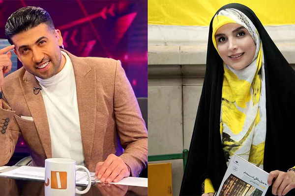 کل کل مجری های صدا و سیما | توهین زشت شوخی تلویزیون با هم 