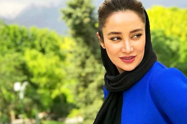 شیطان سینمای ایران هم به سحر قریشی پیوست | عکس تتو عجیب روی صورت بهاره افشار 