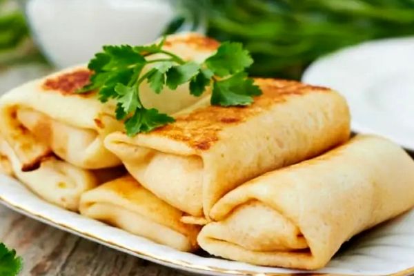 طرز تهیه کرپ مرغ | این کرپ خوشمزرو از دست ندید 