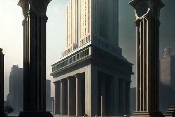 هوش مصنوعی هرگز دست از شگفتی نمی‌کشد | تصاویری از امپراطوری روم باستان اگر سقوط نمیکرد