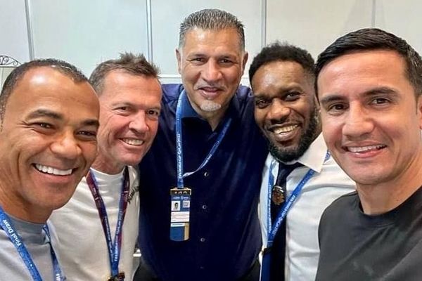 لوتار ماتئوس در تهران به دنبال علی دایی +‌ ویدیو