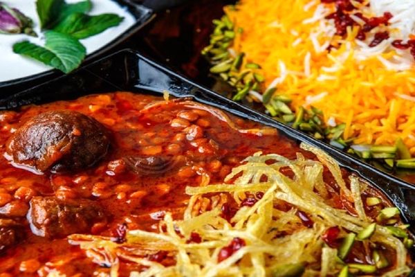 طرز تهیه قیمه برای تعداد بالا | یه قیمه نذری خیلی خوشمزه بپز