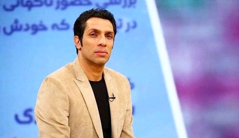 تصویری عجیب از پسر ستاره محبوب پرسپولیسی ها پشت ماشین لوکس + عکس