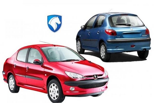 پژو ۲۰۶ از مرز ۵۰۰ میلیون تومان گذشت!