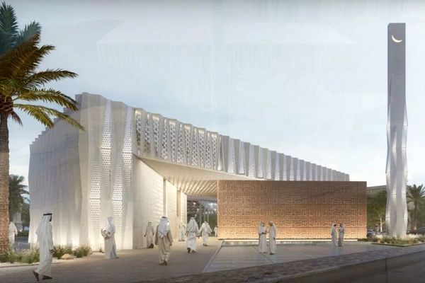 تکنولوژی دیگر در دبی | ساخت مسجدی مدرن با پرینتر سه بعدی در دبی آغاز شد!