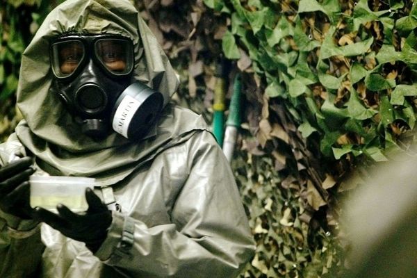 اختراع 40000 سلاح شیمیایی فقط در 6 ساعت!