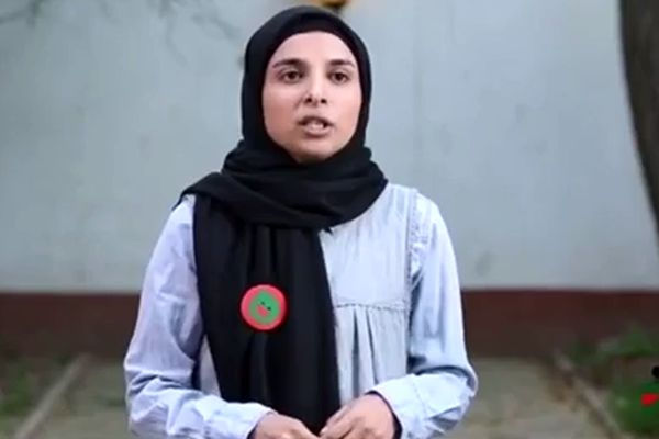 فیلم لو رفته از مراسم مجلل عروسی کمدین خندوانه | دلبری کردن برای آقای داماد به سبک زینب موسوی+ویدیو 