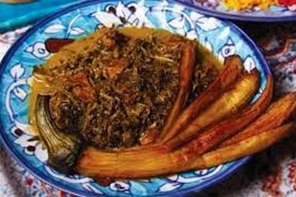 رقیب سر سخت قرمه سبزی | طرز تهیه خورشت نازخاتون خوشمزه مثل قرمه سبزی