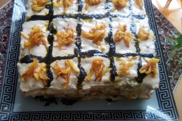 طرز تهیه کیک بادمجان | این غذای خوشمزه رو به هیچ عنوان از دست نده!