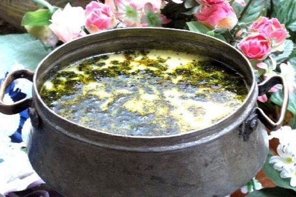 طرز تهیه آش کشک و سیرابی | آش کشک و ساده نپز آش زمستانی کشک و سیرابی 