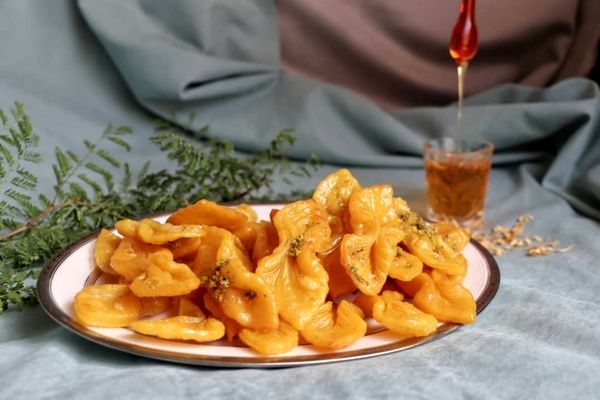 طرز تهیه گوشفیل شیرینی خوشمزه بدون فر  | اینبار بجای زولبیا و بامیه این شیرینی و برای افطار بپز