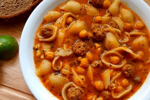 طرز تهیه آش گوشواره | این آش خوشمزه ترین آش دنیاست