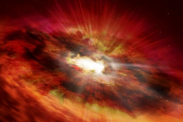 دانشمندان نسل اولیه‌ی سیاهچاله‌های کلان‌جرم را کشف کردند