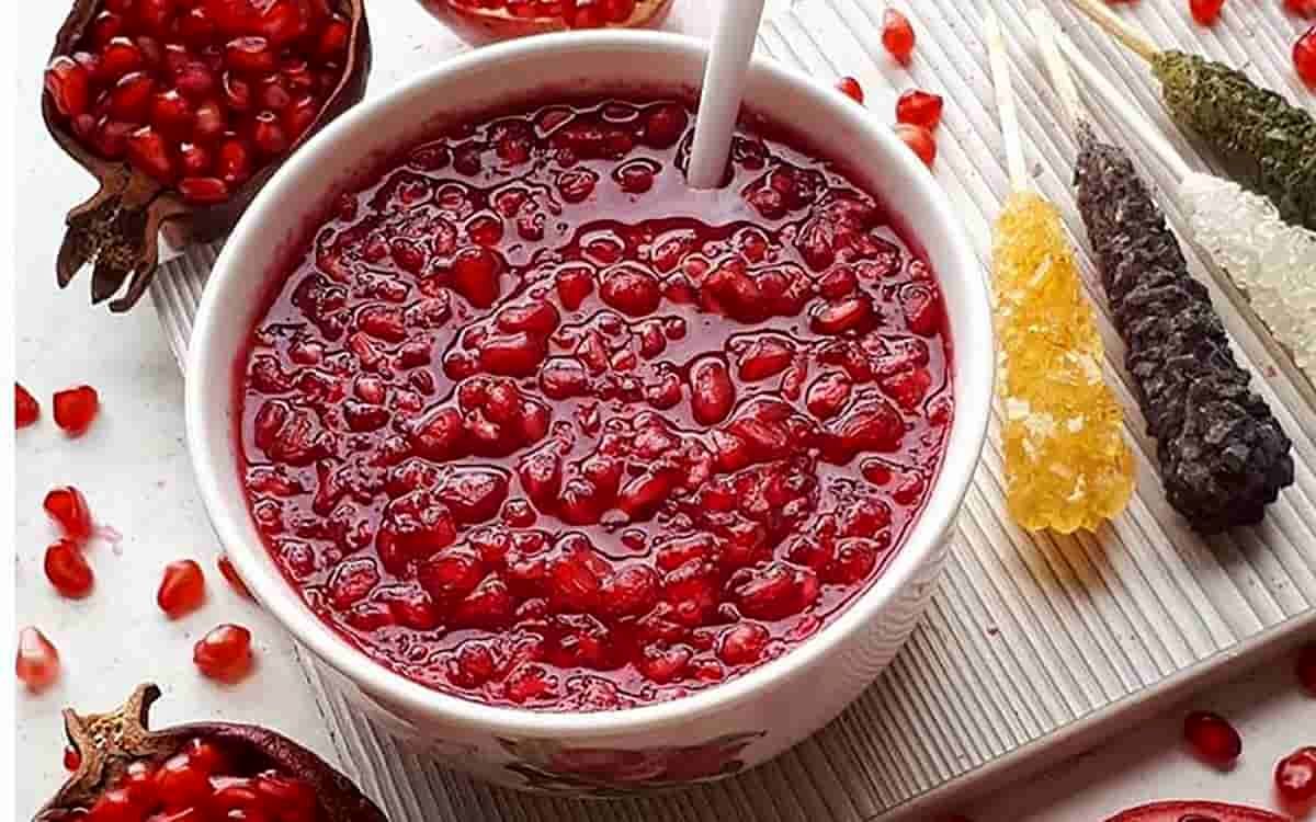 طرز تهیه  ترشی یاقوت یلدا | شب یلدا یه ترشی متفاوت سر سفرت بیار 