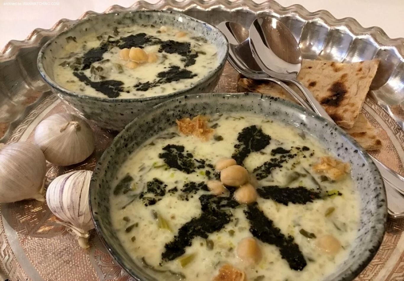 طرز تهیه اش دوغ اردبیلی