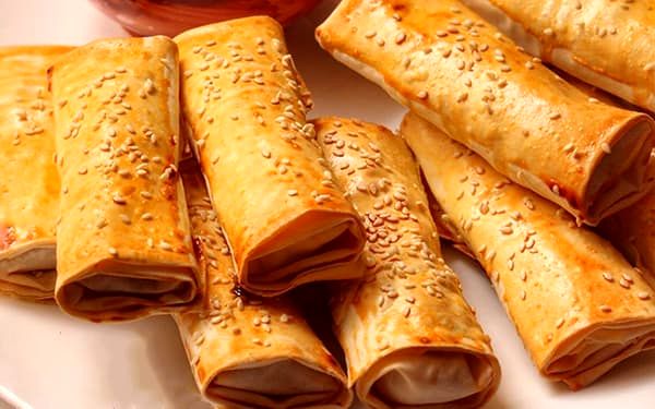 طرز تهیه ی بورک گوشت و قارچ به روش ترکیه ای ها