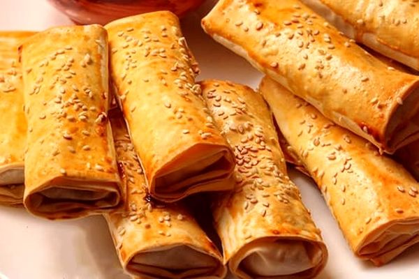 طرز تهیه ی بورک گوشت و قارچ به روش ترکیه ای ها