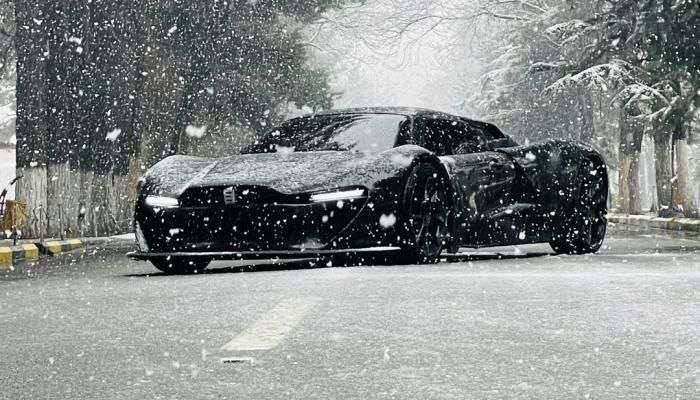 رونمایی اولین خودروی ساخت افغانستان | خودروی ساخت افعانستان همه را شوکه کرد