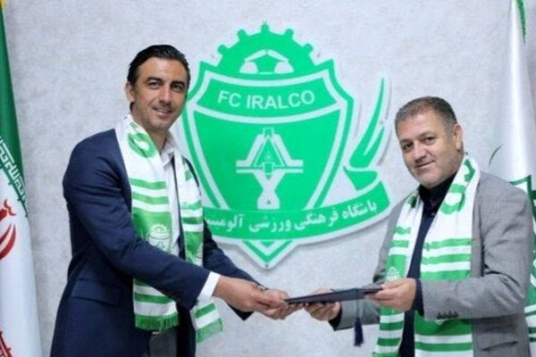 رحمتی با تیم آلومینیوم قرار داداش را تمدید کرد 